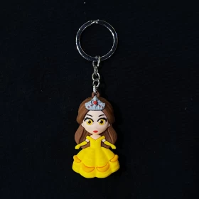 Disney Princess Belle 3D Keychain