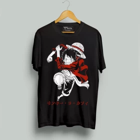 Anime One Piece T-Shirt (Oversized Fit)