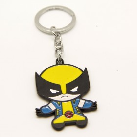 Wolverine Keychain Yellow