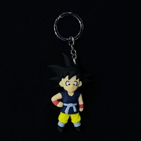 Dragon Ball : Son Goku blue 3D keychain