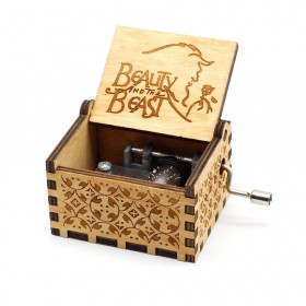 BEAUTY AND THE BEAST Music Box
