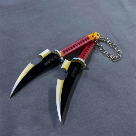 Demon Slayer: Uzui Tengen replica Swords Keychain-23cm (Ver.25)