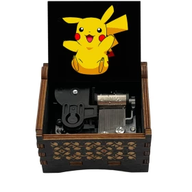 Anime Pokemon Music box (Automatic) Wood