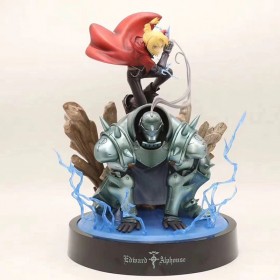 Megahouse Fullmetal Alchemist Edward & Alphonse Elric Precious Gem Figure PVC