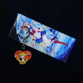 Sailor Moon Keychain-High Quality Material-Ver60
