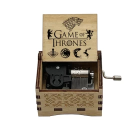 Game of Thrones Music box (Manual)- Wood