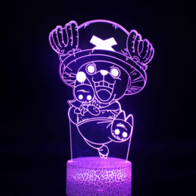 One Piece Tony Tony 3D Night Light LED RGB