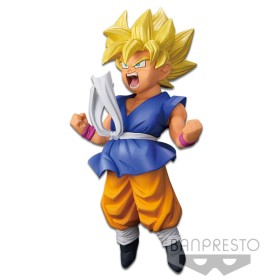 Dragon Ball GT Son Goku FES!! Vol.16 Kid Super Saiyan Goku Figure- By BANDAI