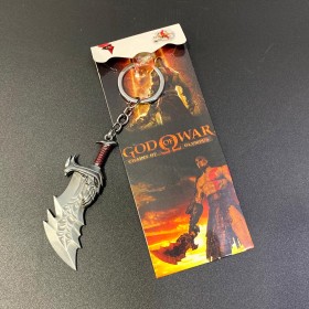 God Of War: Kratos Weapon Keychain