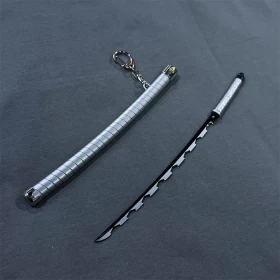 Demon Slayer: Inosuke Hashibira Sword Keychain-Silver-23cm  (Ver.14)
