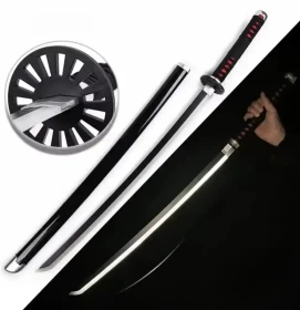 Demon Slayer Tanjiro Kamado Katana LED Light Sword