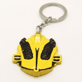 Transformers Keychain Black And Yellow
