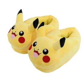 Pokemon Pikachu Plushy Slipper