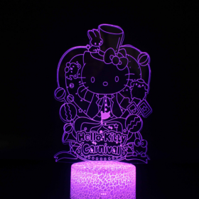 Hello Kitty Carnival 3D Night Light LED RGB