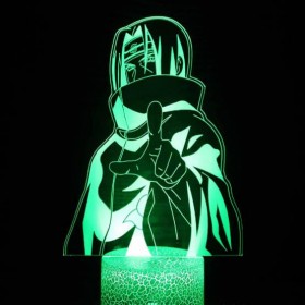Naruto Itachi Uchiha 3D Night Light LED RGB