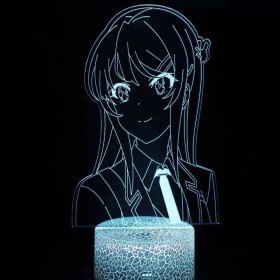 Mai Sakurajima 3D Night Light LED