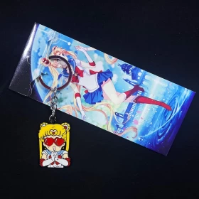 Sailor Moon Keychain-High Quality Material-Ver75