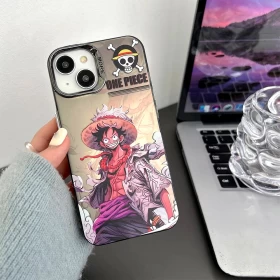 Anime One Piece: Luffy Gear 5 Phone Case Vers.14 -(For iPhone)