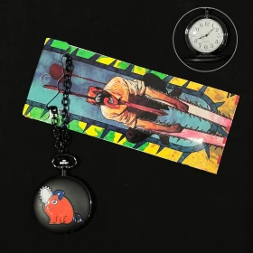 Chainsaw Man Necklace /pocket watch Porchia (Vers.14)