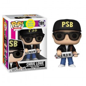 FUNKO POP Pet Shop Boys Chris Lowe