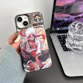 Anime One Piece: Luffy Gear 5 Phone Case Vers.13 -(For iPhone)