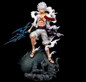 One Piece Luffy gear 5  Sun God Nika Luffy Joy Boy Figure