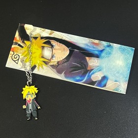 Angry Naruto Necklace
