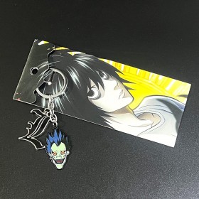 Death Note L Lawliet Ryuzaki Keychain