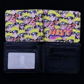 Naruto Shippuden Wallet (Vers.64)- High Quality Material