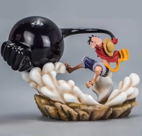 One Piece Monkey D Luffy Gear 3 Figure