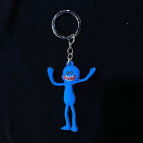 Rick and Morty: Mr.Meeseeks 2 Keychain