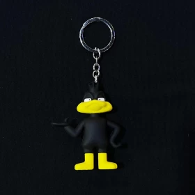 Daffy Duck Keychain