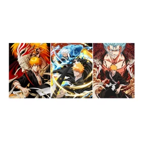 Bleach Ichigo 3D Posters