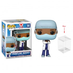 SE Frontline Heroes Blue Funko pop! Figure