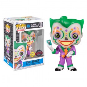 DC Super Heroes Joker Funko Pop! (Exclusive)