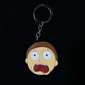 Rick and Morty: Morty Screaming Keychain