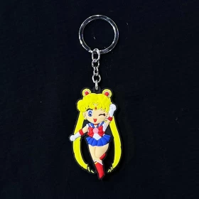 Sailor Moon 3D PVC Keychain 2