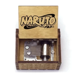 Anime Naruto Music Box (Automatic) Wood