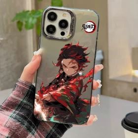 Anime Demon Slayer: Tanjiro Phone Case (For iPhone)