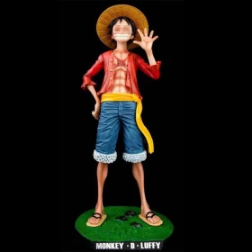 One Piece Figures: Monkey D. Luffy Straw Hat Pirates Captain Figure-PVC-40cm