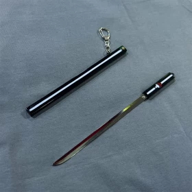 Naruto: Uchiha Sasuke Kusanagi sword with a stand-23CM-Black (Ver.02)
