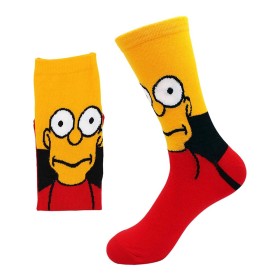 Bart Simpson Socks