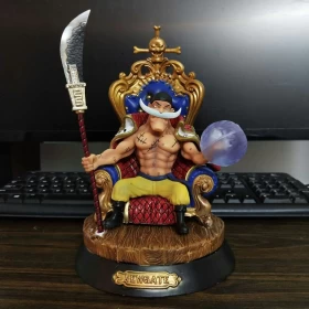 One Piece Figures: The World's Strongest Man Edward Newgate (With Extra Hand and Head and can be changed) Figure-PVC-22.5cm