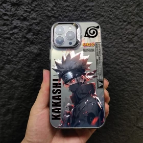 Anime Naruto: Kakashi Phone Case-(For iPhone)