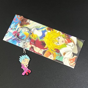 The Seven Deadly Sins Keychain 56