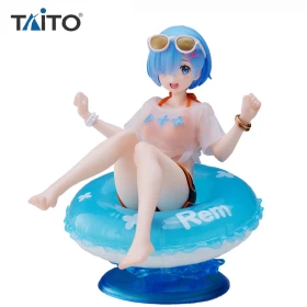 Re:zero Starting Life in Another World Figures-Rem Swimming Pool Figure- 10Cm-PVC-Taito