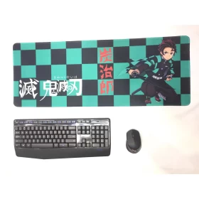 Anime Demon Slayer:  Tanjiro Kamado Mouse Pad 80x40 cm