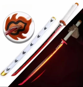 Demon Slayer Rengoku Katana LED Light Sword