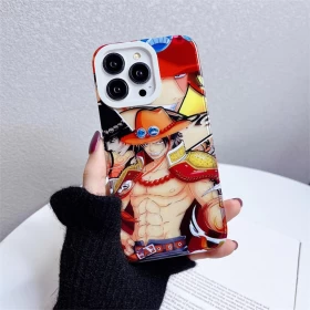 One Piece: Portgas D Ace Phone Case-Vers06 (For iPhone Models)