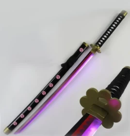 One Piece Roronoa Zoro Shusui Katana LED Light Sword